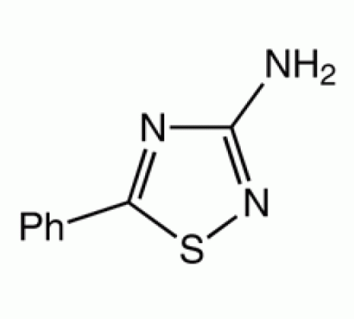 3-Амино-5-фенил-1, 2,4-тиадиазол, 96%, Alfa Aesar, 250 мг