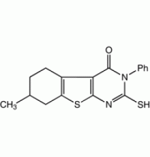 2-меркапто-7-метил-3-фенил-5, 6,7,8-тетрагидро-бензо [b] тиено [2,3-D] пиримидин-4 (3H) -он, 96%, Alfa Aesar, 250 мг