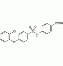 4 - [4 - (2-хлорфенокси) фенилсульфониламино] бензойной кислоты, 96%, Alfa Aesar, 250 мг