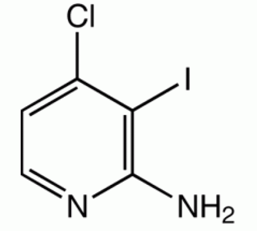 2-Амино-4-хлор-3-йодпиридин, 97%, Alfa Aesar, 250 мг