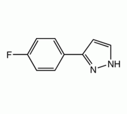 3 - (4-фторфенил) -1Н-пиразол, 97%, Alfa Aesar, 10 г