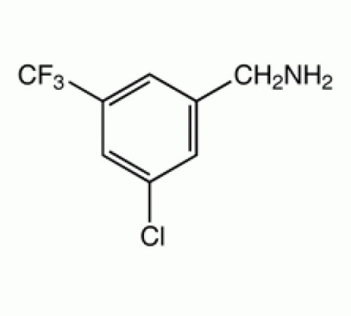 3-Хлор-5- (трифторметил) бензиламин, 97%, Alfa Aesar, 1г