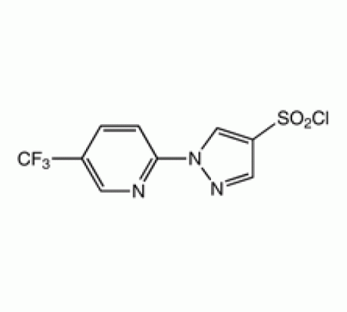 1 - хлорид (5-трифторметил-2-пиридил) -1Н-пиразол-4-сульфонил, 95%, Alfa Aesar, 250 мг