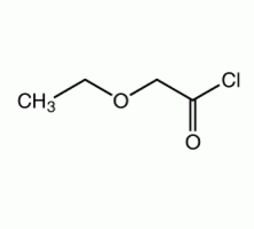 2-этоксиацетил хлорид, 97%, удар. с 0,3% оксида магния, Alfa Aesar, 100 г