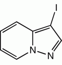 3-Йодопиразоло [1,5-а] пиридин, 97%, Alfa Aesar, 1г