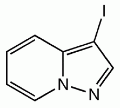 3-Йодопиразоло [1,5-а] пиридин, 97%, Alfa Aesar, 1г