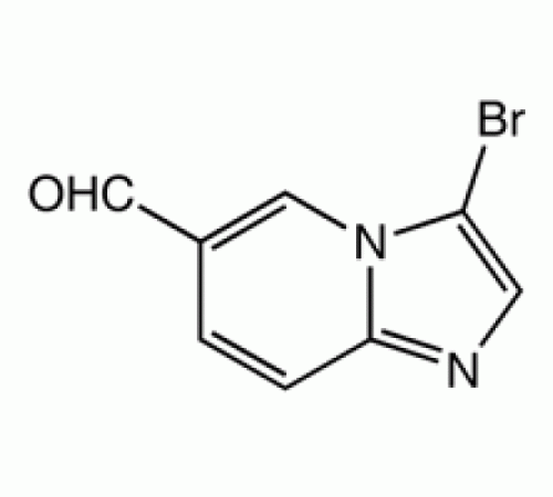 3-бромимидазо [1,2-а] пиридин-6-карбоксальдегид, 95%, Alfa Aesar, 1 г