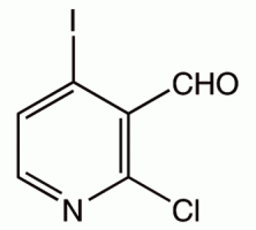 2-Хлор-4-йодпиридин-3-карбоксальдегида, 98%, Alfa Aesar, 1 г