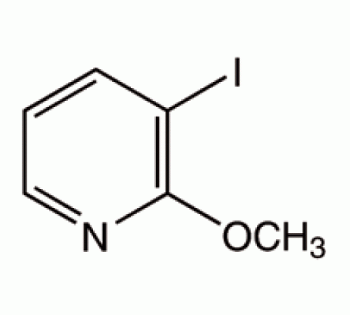 3-иод-2-метоксипиридина, 97%, Alfa Aesar, 1г