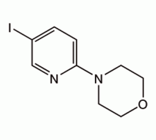 4 - (5-иод-2-пиридил) морфолина, 96%, Alfa Aesar, 250 мг