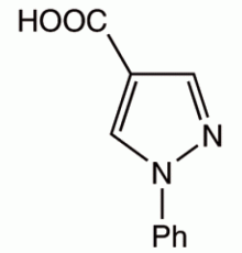 1-фенил-1Н-пиразол-4-карбоновой кислоты, 99%, Alfa Aesar, 250 мг