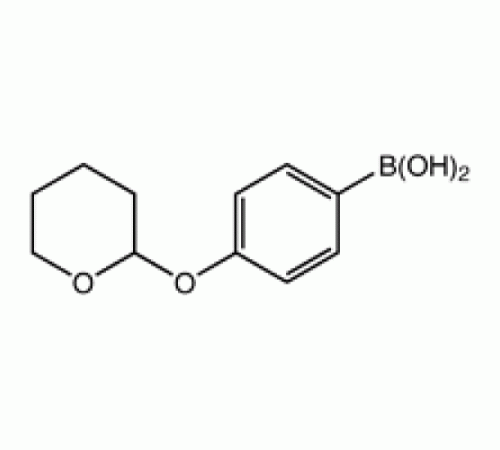 4 - (2-тетрагидропиранилокси) бензолбороновой кислоты, 96%, Alfa Aesar, 1г