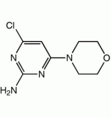 2-Амино-4-хлор-6- (4-морфолинил) пиримидин, 99%, Alfa Aesar, 1г