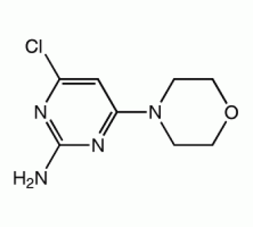 2-Амино-4-хлор-6- (4-морфолинил) пиримидин, 99%, Alfa Aesar, 1г