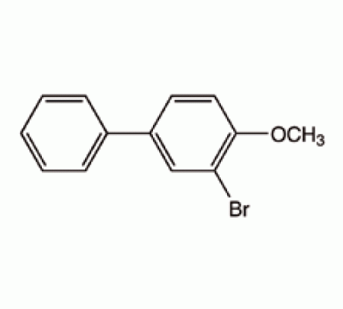 3-Бром-4-метоксибифенил, 99%, Alfa Aesar, 250 мг