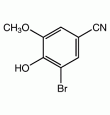 3-Бром-4-гидрокси-5-метоксибензонитрила, 99%, Alfa Aesar, 1 г