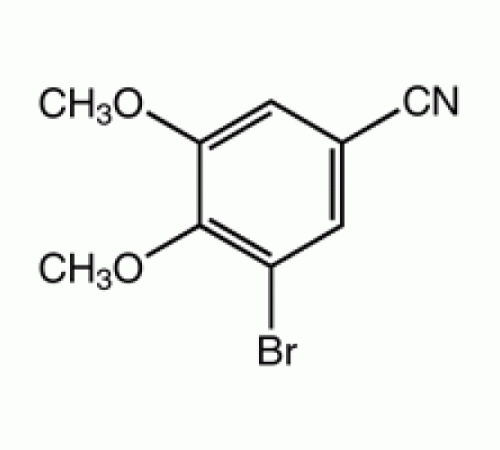 3-Бром-4,5-диметоксибензонитрил, 98%, Alfa Aesar, 250 мг