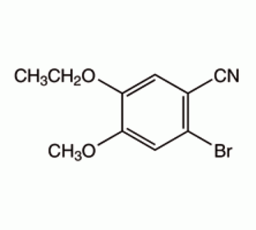 2-Бром-5-этокси-4-метоксибензонитрила, 99%, Alfa Aesar, 250 мг
