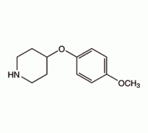 4 - (4-метоксифенокси) пиперидин, 99%, Alfa Aesar, 250 мг