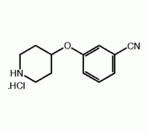 3 - (4-пиперидинилокси) бензонитрила, 97%, Alfa Aesar, 250 мг