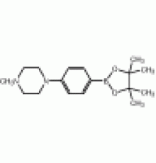 4 - (4-метил-1-пиперазинил) бензолбороновой пинакон кислоты, 96%, Alfa Aesar, 5 г