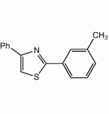 2 - (3-метилфенил) -4-фенилтиазол, 97%, Alfa Aesar, 5 г