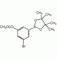3-Бром-5- (метоксикарбонил) бензолбороновой пинакон кислоты, 97%, Alfa Aesar, 250 мг
