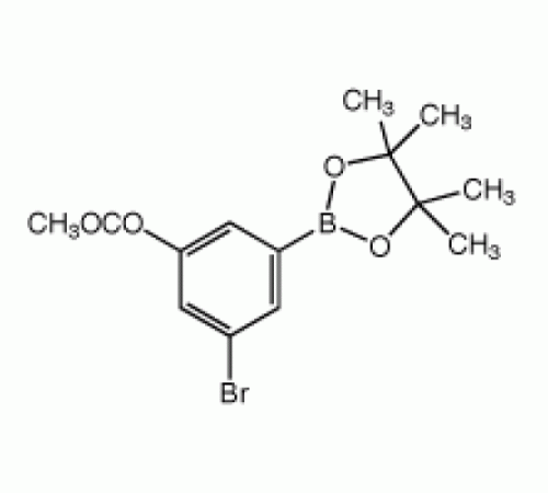 3-Бром-5- (метоксикарбонил) бензолбороновой пинакон кислоты, 97%, Alfa Aesar, 250 мг