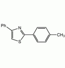 2 - (4-метилфенил) -4-фенилтиазол, 97%, Alfa Aesar, 5 г