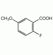 2-фтор-5-метоксибензойной кислоты, 97 +%, Alfa Aesar, 1г