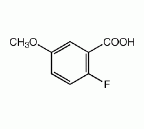 2-фтор-5-метоксибензойной кислоты, 97 +%, Alfa Aesar, 1г