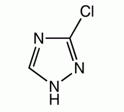 3-Хлор-1, 2,4-триазола, 97 +%, Alfa Aesar, 1г