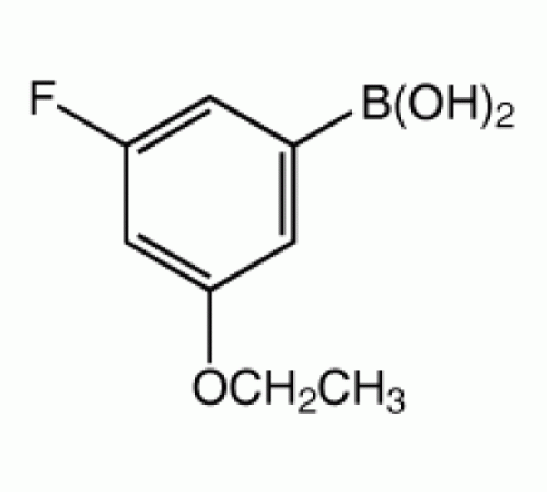 3-этокси-5-фторбензолбороновая кислота, 95%, Alfa Aesar, 1 г
