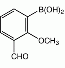 3-формил-2-метоксибензолбороновая кислота, 98%, Alfa Aesar, 1 г