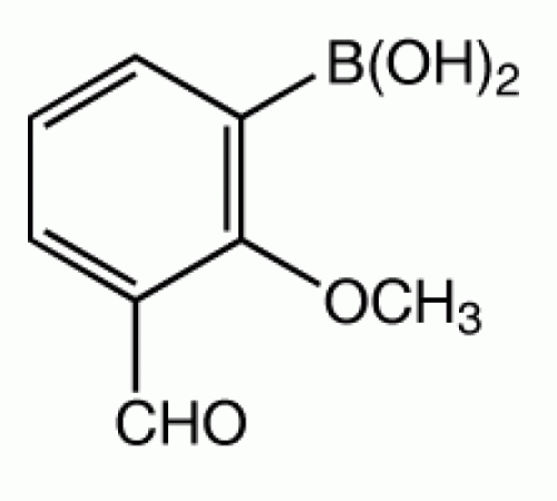 3-формил-2-метоксибензолбороновая кислота, 98%, Alfa Aesar, 1 г