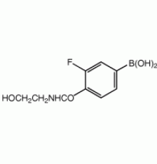 3-Фтор-4- (2-гидроксиэтилкарбамоил) бензолбороновой кислоты, 98%, Alfa Aesar, 1г