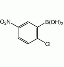 2-Хлор-5-нитробензолбороновая кислота, 97%, Alfa Aesar, 250 мг