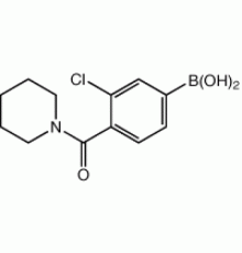 3-Хлор-4- (1-пиперидинилкарбонил) бензолбороновой кислоты, 98%, Alfa Aesar, 250 мг
