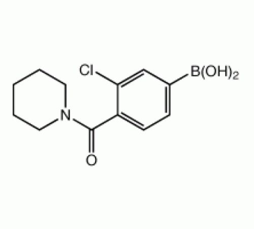 3-Хлор-4- (1-пиперидинилкарбонил) бензолбороновой кислоты, 98%, Alfa Aesar, 250 мг