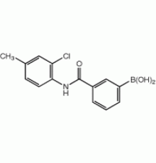 3 - (2-Хлор-4-метилфенилкарбамоил) бензолбороновой кислоты, 98%, Alfa Aesar, 1г