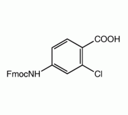 4 - (Fmoc-амино) -2-хлорбензойной кислоты, 97%, Alfa Aesar, 5 г