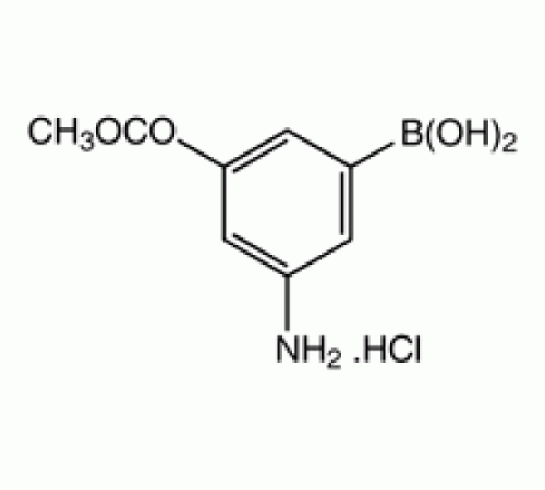 3-Амино-5- (метоксикарбонил) гидрохлорид бензолбороновой кислоты, 97%, Alfa Aesar, 250 мг