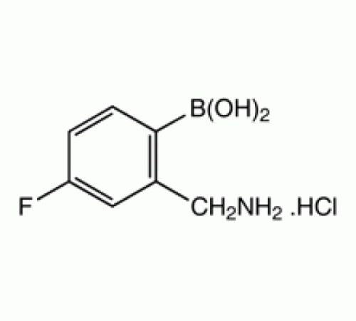 2-аминометил-4-фторбензолбороновая гидрохлоридная кислота, 95%, Alfa Aesar, 1 г