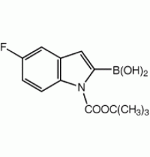 1-Вос-5-фториндол-2-бороновой кислоты, 95%, Alfa Aesar, 1г