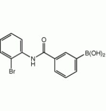 3 - (2-Bromophenylcarbamoyl) бензолбороновой кислоты, 98%, Alfa Aesar, 1г