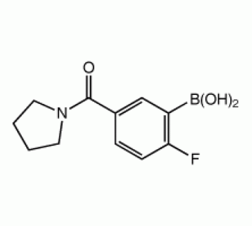 2-фтор-5- (1-пирролидинил) бензолбороновой кислоты, 98%, Alfa Aesar, 1г