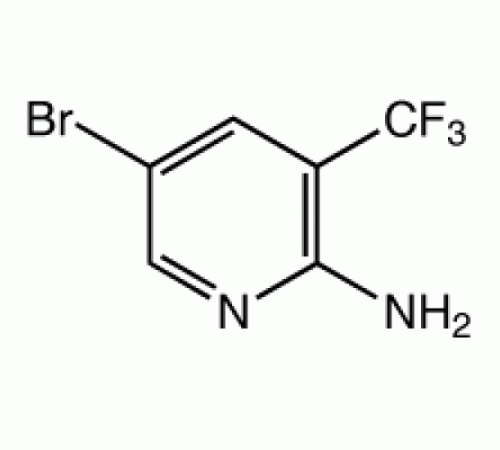 2-Амино-5-бром-3- (трифторметил) пиридина, 96%, Alfa Aesar, 1г