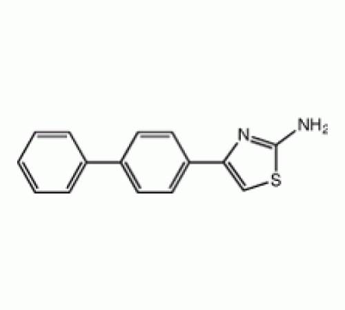 2-Амино-4- (4-бифенилил) тиазол, 97%, Alfa Aesar, 5 г