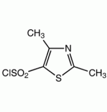 2,4-диметил-1,3-тиазол-5-сульфанил хлорид, 97%, Maybridge, 1г