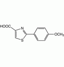 2 - (4-метоксифенил) тиазол-4-карбоновой кислоты, 97%, Alfa Aesar, 1г